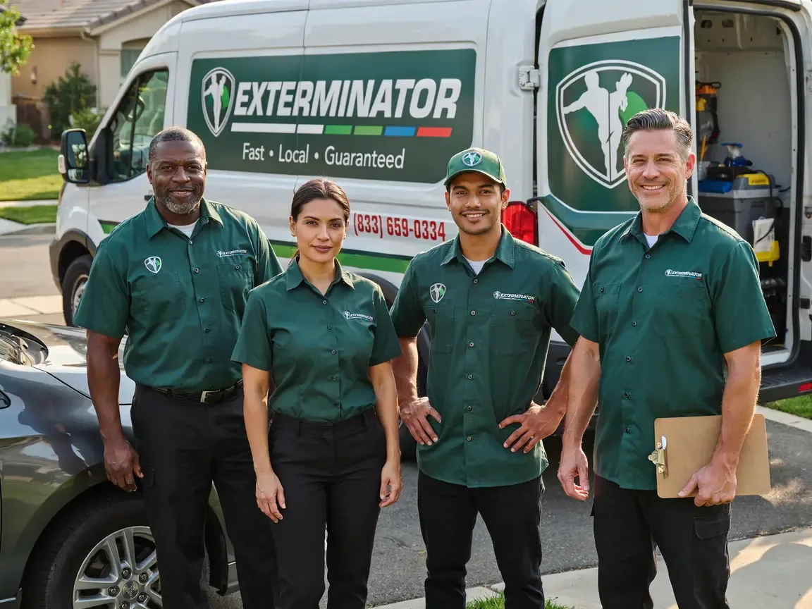 Pest Control company in Mckittrick, CA